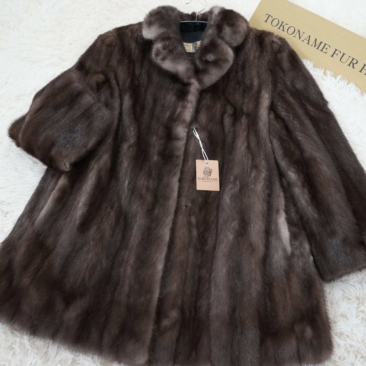 Blue Iris Mink Coat for sale | eBay