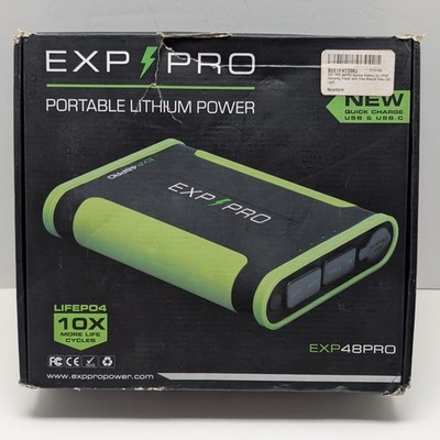 EXPION EXP 48 Pro Portable CPAP Rechargeable Battery Bank