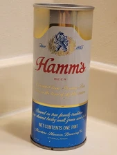 HAMM'S BEER  / 16 OZ. PT , SS/ USBC VOL. 2 #152-23 / ST. PAUL , MN