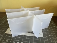 Drawer Dividers 3 Sets - 7 pc ea Adjustable Plastic Organizer Storage
