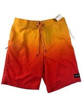 Hurley Weekender ZIP Swim Trunk Mens Sz 32 SWIM SHORTS DR I TREK Boardshorts NEW