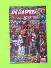 Deadpool #27 Vol. 5 2014 Marvel Comics High Grade Comic Book W201-14