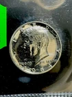 1964 KENNEDY PROOF HALF DOLLAR ACCENTED HAIR CAMEO *HIGH GRADE 90% SILVER FREESP