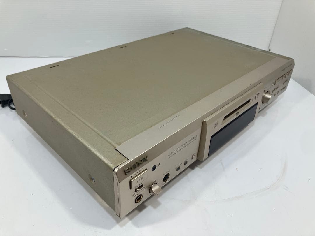 SONY MDS-JE640 MiniDisc Deck MD Player Serviced Analog & Digital