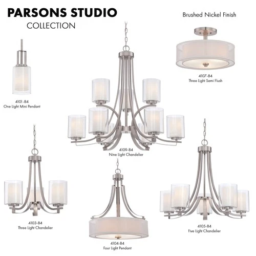 Minka Lavery 4101 Parsons Studio 1 Light 4"W Vantage Pendant - Sand Coal - Picture 6 of 9