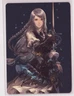 Final Fantasy Art Series Jill Shiva;s Dominant #43/53 MTG Gold-Stamped Signature
