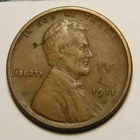 1911 S Lincoln Wheat Cent F-Details  "Actual Coin Pictured - Not Cleaned"