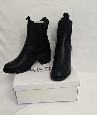 Damen Chelsea Boots Schwarz Größe UK 8 EU 41 UVP 69,99£