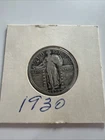 USA Standing Liberty Quarter 1930