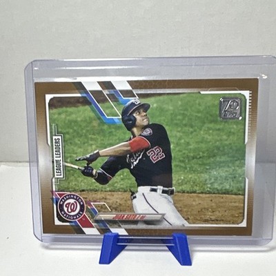 2021 Topps - League Leaders Juan Soto #225 Gold /2021.