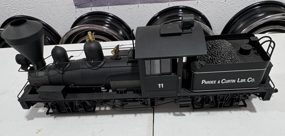 Bachmann Shay In G Scale Model Railroad Locomotives for sale | eBay