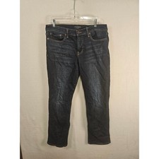 Lucky Brand Sweet Straight Mid Rise Dark Wash Women's Jeans Size 14 32 1556