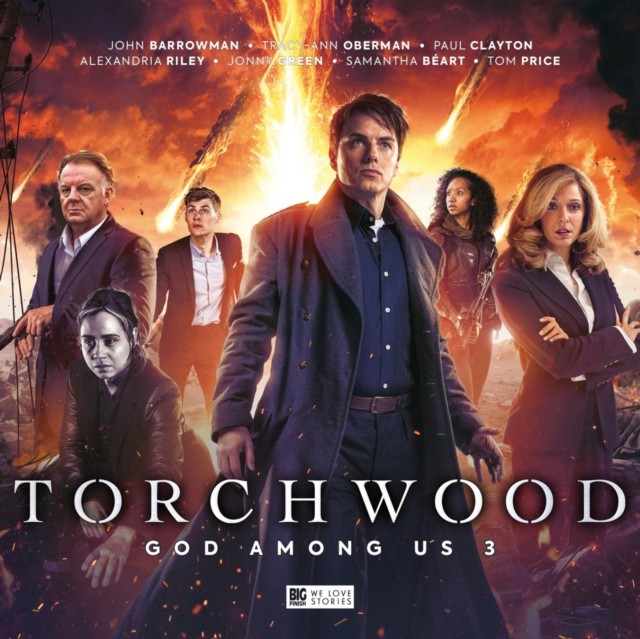 Torchwood: God Among Us Part 3 by Alexandria Riley (CD-Audio)