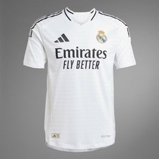 Adidas Real Madrid 24/25 Home Authentic Jersey White IX8095 Size L New Authentic