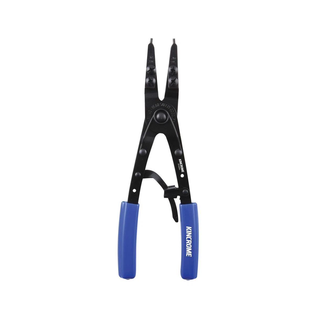 KINCROME Circlip Pliers Set Heavy Duty Large Int & Ext 270mm (10.5") K4047
