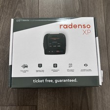 RXP Radenso XP Radar  Laser Detector with GPS Lockouts