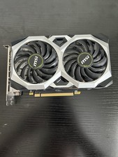 GPU: MSI GeForce GTX 1660 SUPER VENTUS XS OC 6GB GDDR6