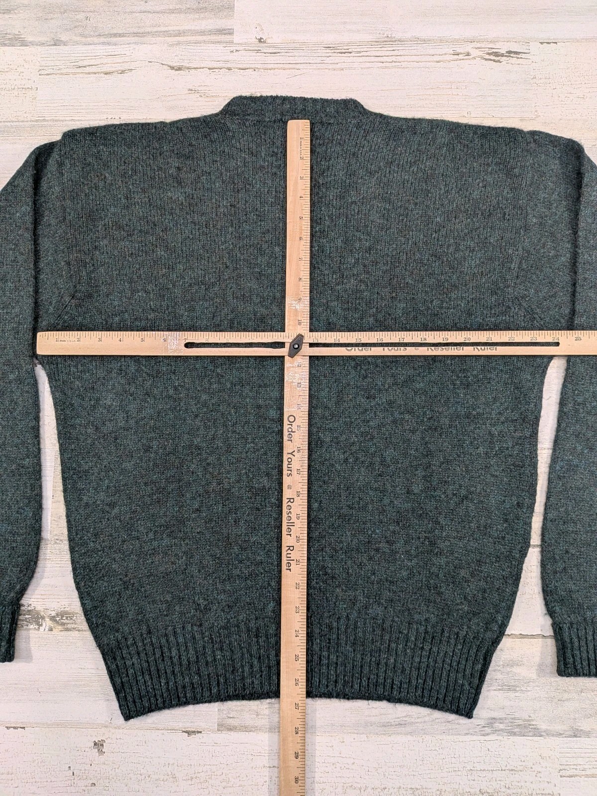 Pendleton Sweater Mens Medium Virgin Shetland Woo… - image 9