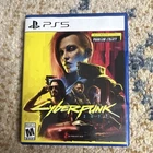 CD Projekt RED Cyberpunk 2077 Ultimate Edition PS5 Expansion Pack Manual Sticker