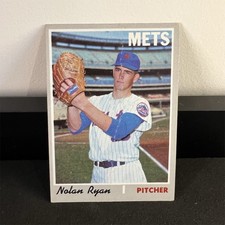 1970 Topps - Nolan Ryan #712 High # New York Mets Baseball Card