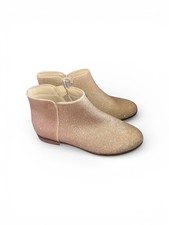 Cat  Jack Gold Bree Glitter Boots Big Girl size 5