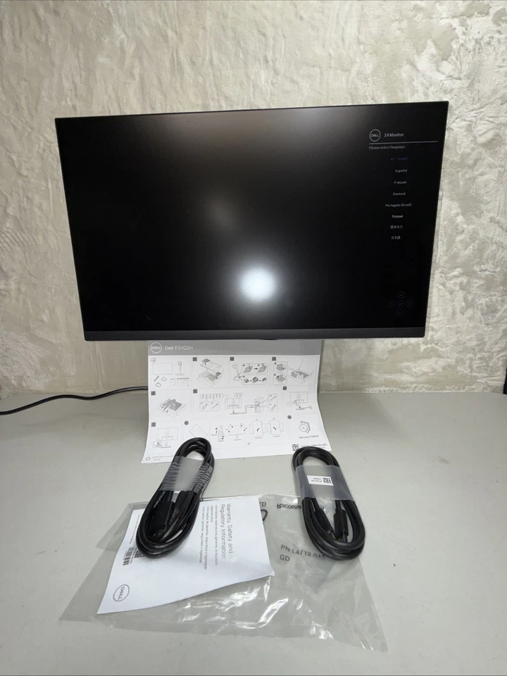 Dell 24 Monitor - P2422H - Full HD 1080p, IPS Technology New In Box. - Image 2 of 4