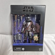 Star Wars Black Series Mandalorian and Grogu Deluxe Action Figure - NIB Sealed