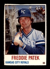 1978 Hostess #48 Freddie Patek Royals EX+ *7w