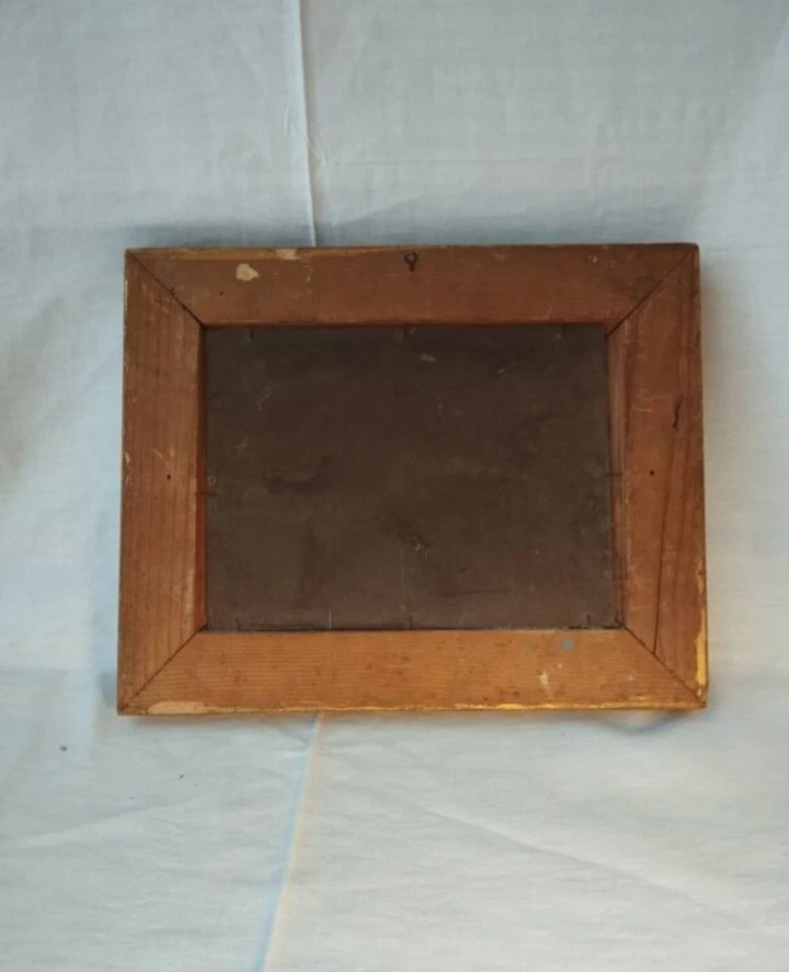 Oil on panel, signed (19th century) - Barbizon school - Photo 4/4
