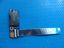 HP ProBook 450 G3 15.6" Genuine Laptop SD Card Reader Board w/Cable DA0X63TH6G1
