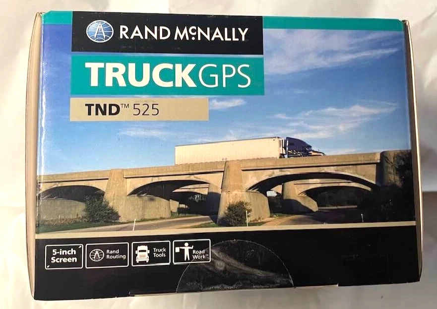 RAND McNALLY TND 525 TRUCK GPS - Image 3 of 4