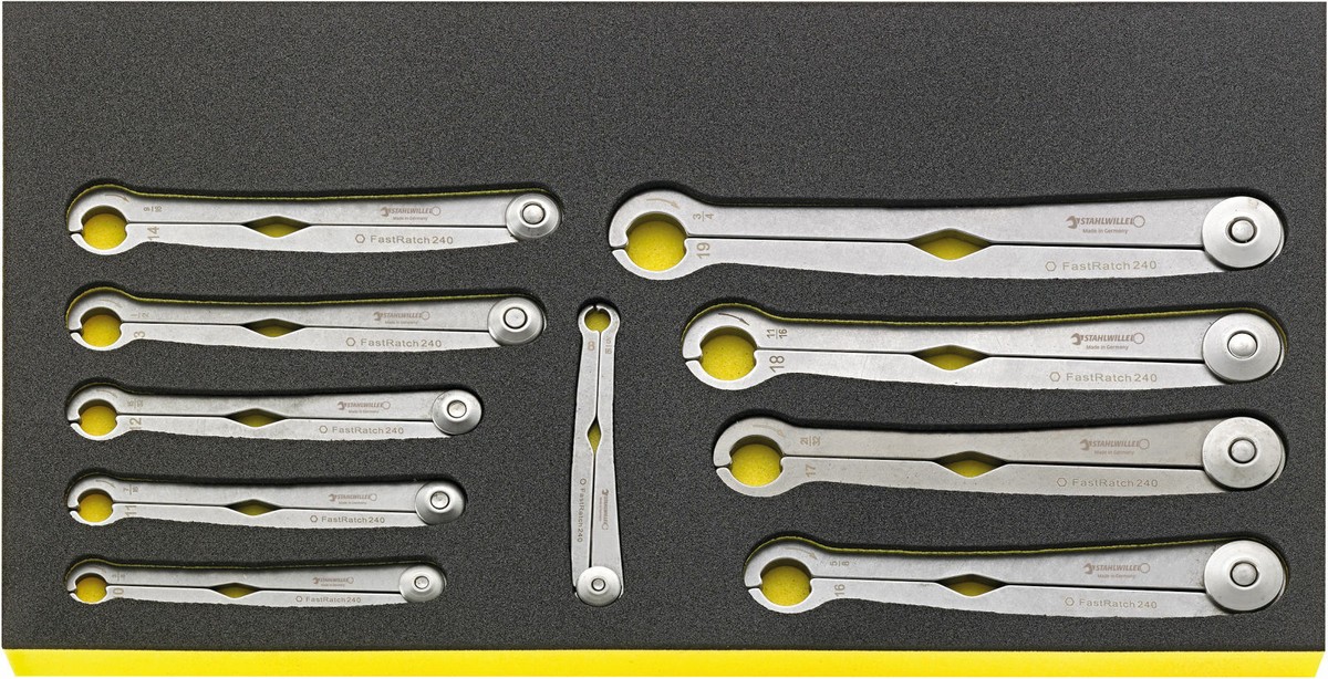 Kit D'outils Stahlwille TCS W 96830117 - 40 Pièces Dans Coffret Rangement, Neuf, Origine Allemagne