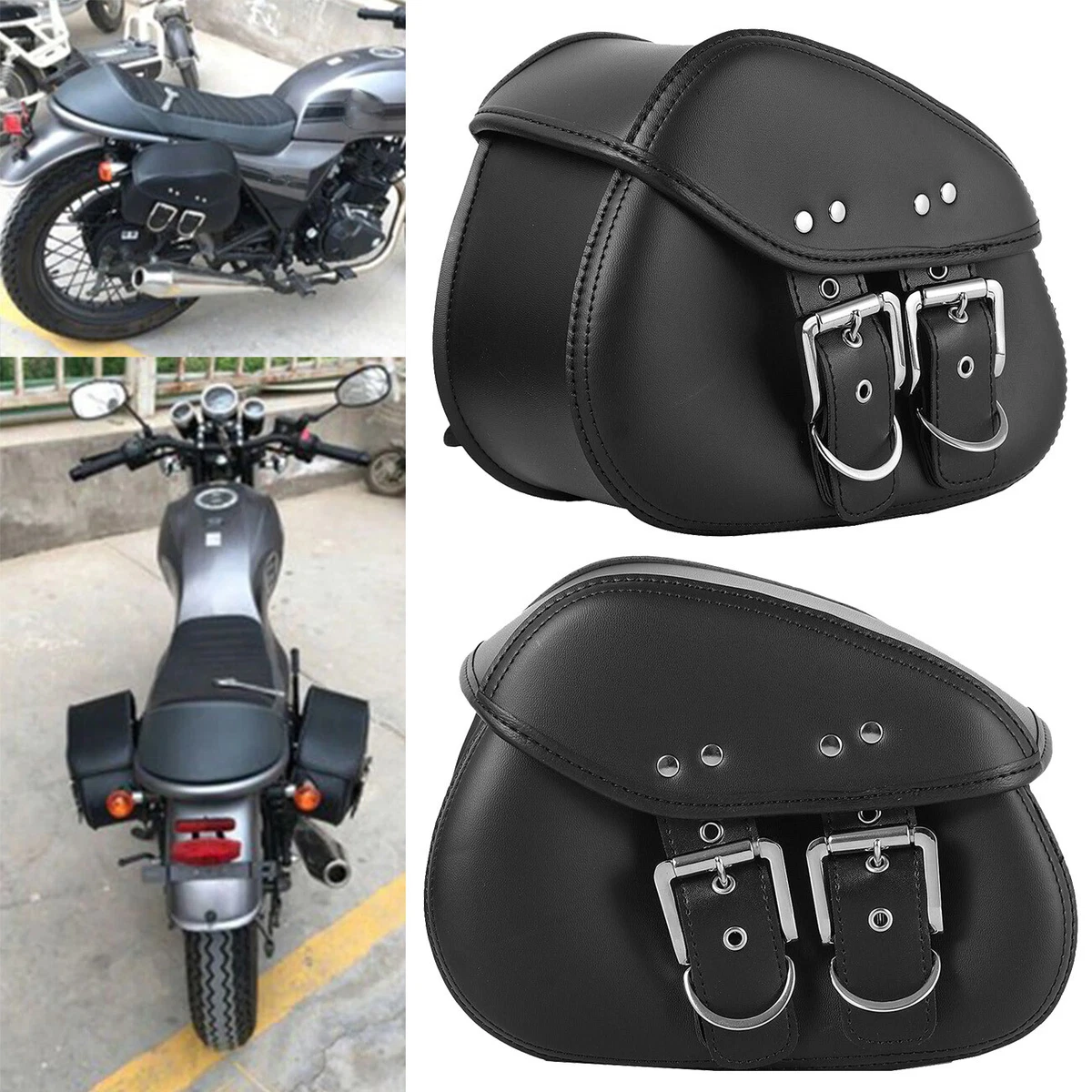 Custom motorcycle online bags