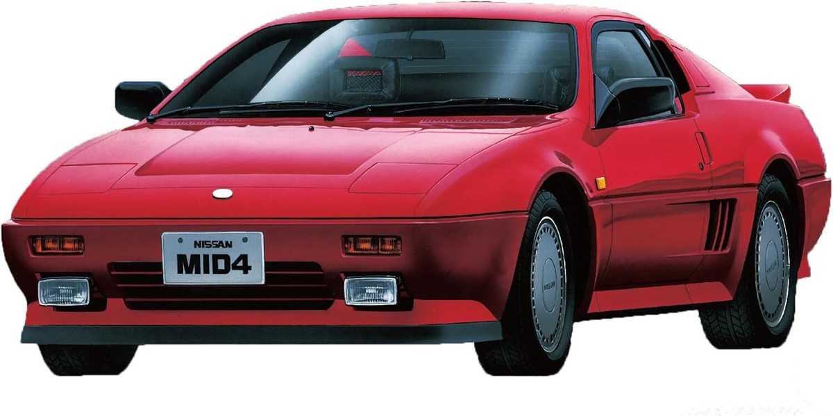 Fujimi Model 1/24 Inch Up Series No.59 Nissan MID4 ID-59 | eBay