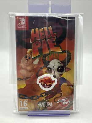 Hell Pie w/ OLD AND NEW Cart  (1.0.4) Super Rare Games #85 Switch NEW SEALED