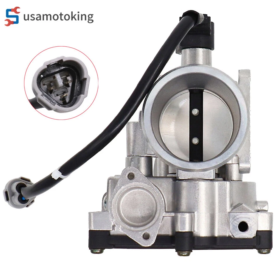 Conjunto de carrocería del acelerador para Polaris Ranger XP 700 4x4 2006 2007-2009 con arranque Foto 2 de 4