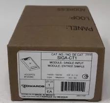 BRAND NEW EDWARDS EST SIGA-CT1 MODULE SINGLE INPUT FREE SHIPPING !!!
