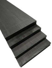 Black SaraiFo Black Wood 62x21.5cm x 51mm Ebony Sustainable