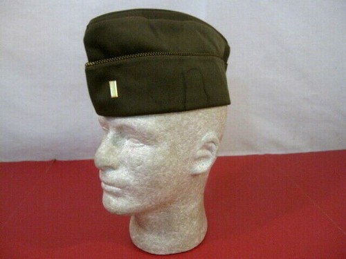 Colored Overseas Garrison Cap 