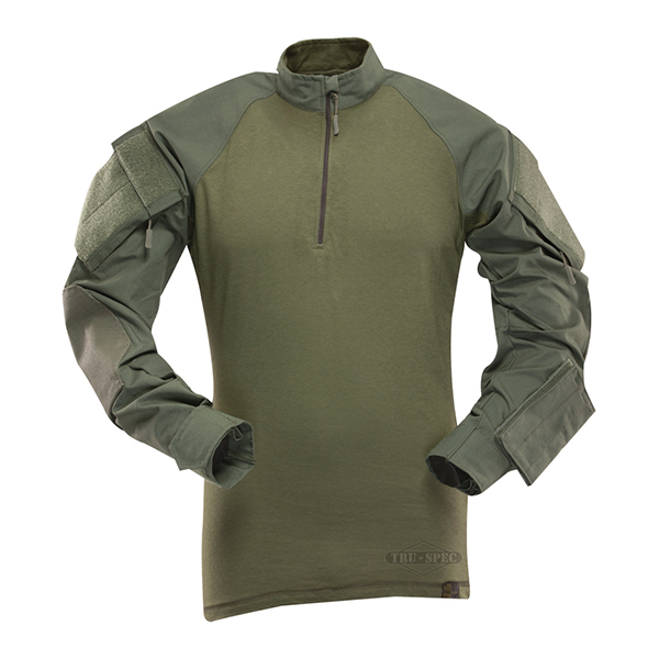 A10 Equipment T-Shirt Strong - Maglietta Militare Armée De L'Air Et De L'Espace Color Tan, 100% Cotone