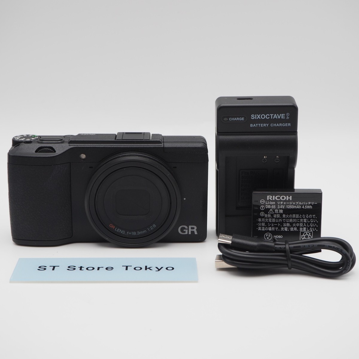 Mint] RICOH GR II 16.2MP DIGITAL Compact Camera w/New battery