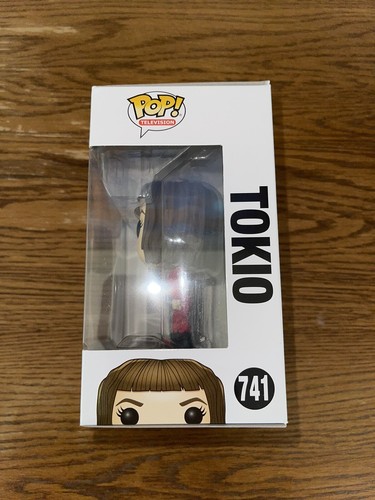 Funko Pop! Vinilo de televisión: Tokio #741 Le Casa De Papel - Imagen 2 de 7