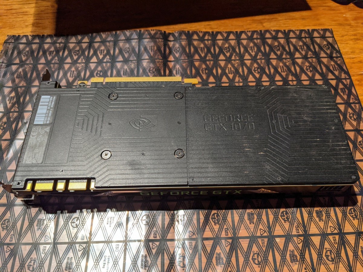 NVIDIA GeForce GTX 1070 Founders Edition 8GB GDDR5 Graphics Card