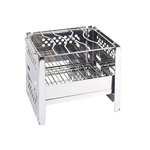 Réchaud Bois Portable, Luriseminger Poêle à bois Portable Pliable