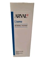 Arval L' Uomo - Crema Viso - Trattamento Antirughe Intensivo - 50Ml