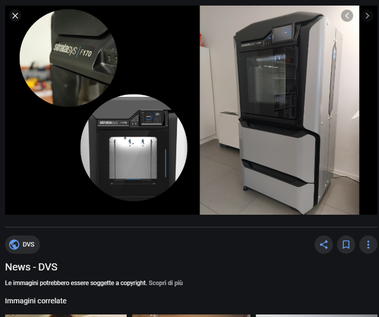 Stampante 3d Stratasys F170 Ebay