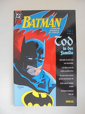 Batman Nr.2 DC Panini Comic (2001) Zustand 1