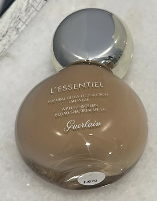 Guerlain L'Essentiel Natural Glow Foundation SPF 20 045N Amber Neutral 1 oz