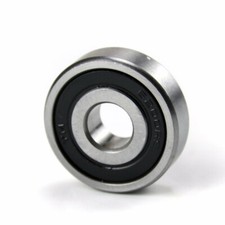 1x 6200RS 30mm x 10mm x 9mm Roller-Skating Wheels Deep Groove Ball Bearing