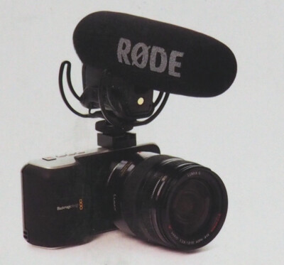 Rode VideoMic Pro with Rycote Lyre Shockmount and Dual Shoe Bracket Kit NEW